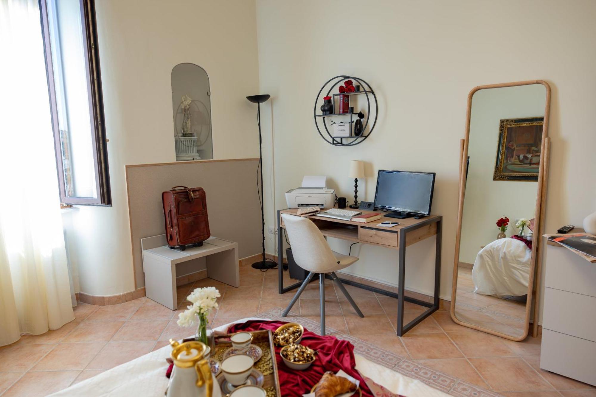 Rosam Suite Roma - Via Veneto Eksteriør bilde