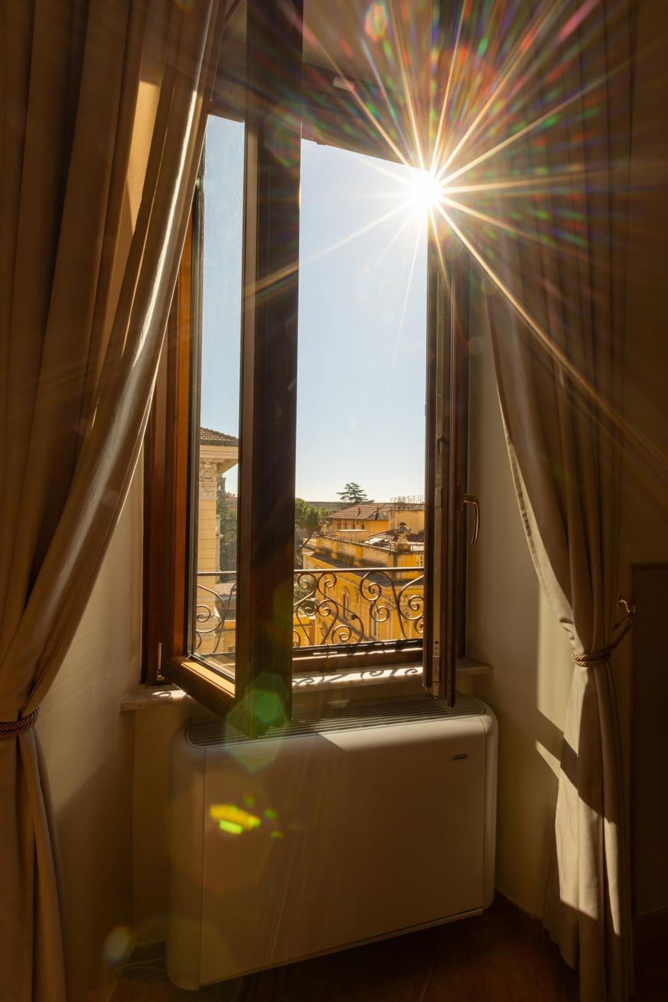 Rosam Suite Roma - Via Veneto Eksteriør bilde