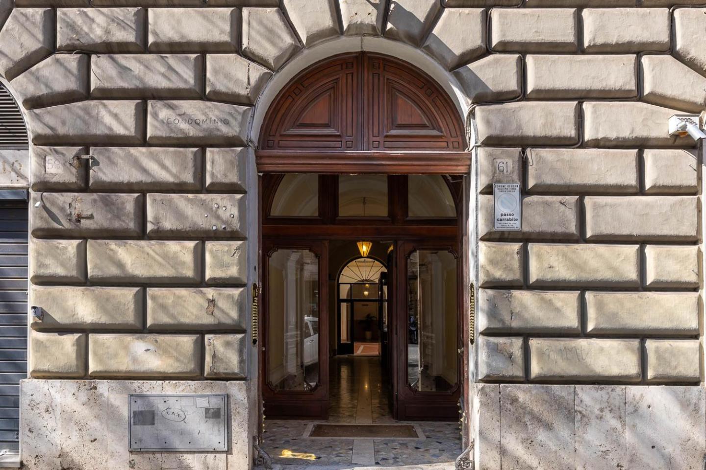 Rosam Suite Roma - Via Veneto Eksteriør bilde