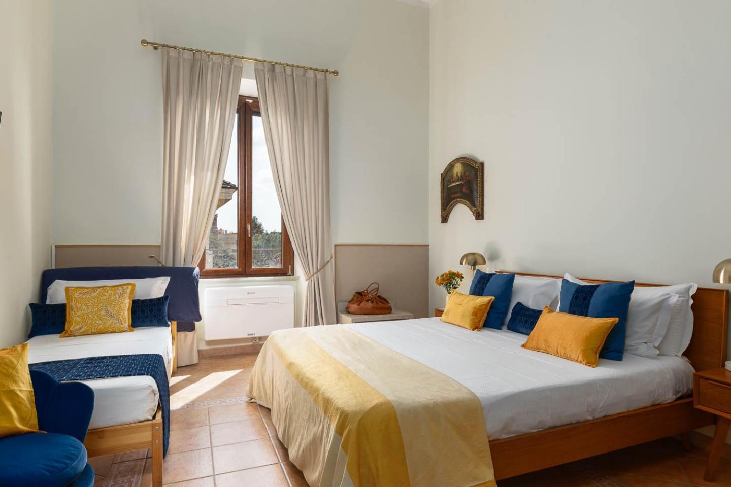Rosam Suite Roma - Via Veneto Eksteriør bilde